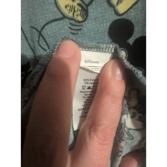 LULAROE DISNEY MICKEY MOUSE & MINNIE MOUSE CARLY DRESS NEW W TAGS LIMITED ED XS - Picture 13 of 14